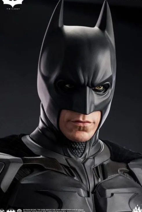 The Dark Knight Estatua tamaño real Batman Premium Edition 207 cm