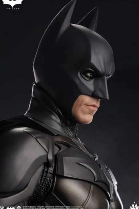 The Dark Knight Estatua tamaño real Batman Premium Edition 207 cm