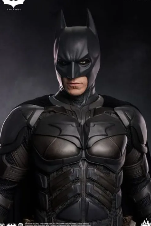 The Dark Knight Estatua tamaño real Batman Premium Edition 207 cm