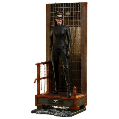 The Dark Knight Trilogy Figura Movie Masterpiece 1/6 Catwoman 29 cm