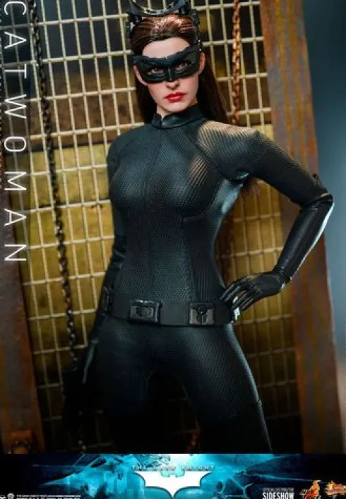The Dark Knight Trilogy Figura Movie Masterpiece 1/6 Catwoman 29 cm