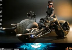 The Dark Knight Trilogy Figura Movie Masterpiece 1/6 Catwoman 29 cm