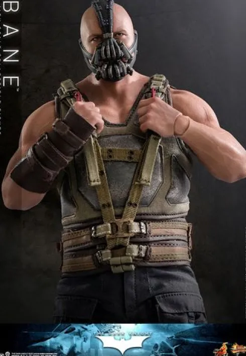 The Dark Knight Trilogy Figura Movie Masterpiece 1/6 Bane 31 cm