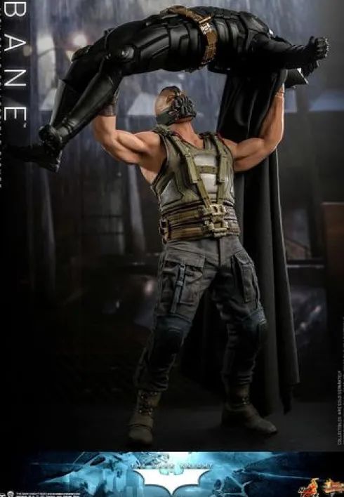 The Dark Knight Trilogy Figura Movie Masterpiece 1/6 Bane 31 cm