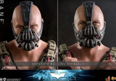 The Dark Knight Trilogy Figura Movie Masterpiece 1/6 Bane 31 cm