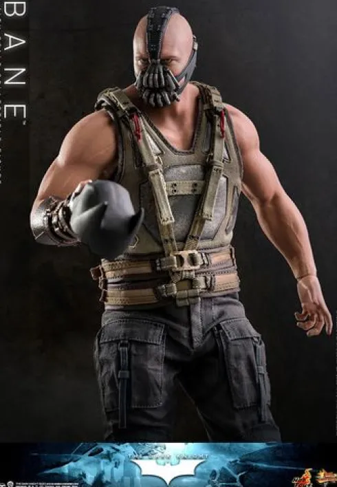 The Dark Knight Trilogy Figura Movie Masterpiece 1/6 Bane 31 cm