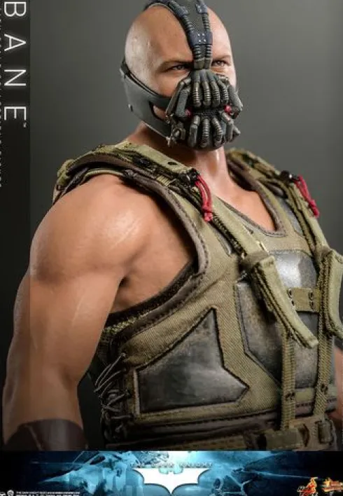 The Dark Knight Trilogy Figura Movie Masterpiece 1/6 Bane 31 cm