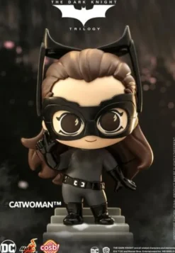 The Dark Knight Trilogy Minifigura Cosbi Catwoman 8 cm