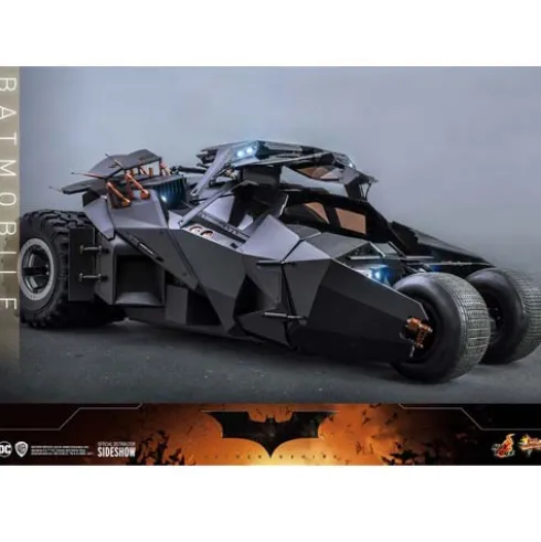 The Dark Knight Vehículo Movie Masterpiece 1/6 Batmóvil 73 cm Hot Toys