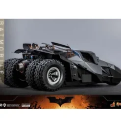 The Dark Knight Vehículo Movie Masterpiece 1/6 Batmóvil 73 cm Hot Toys