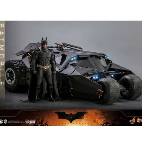 The Dark Knight Vehículo Movie Masterpiece 1/6 Batmóvil 73 cm Hot Toys