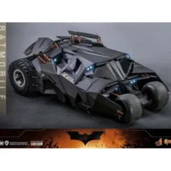 The Dark Knight Vehículo Movie Masterpiece 1/6 Batmóvil 73 cm Hot Toys