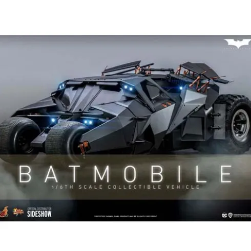 The Dark Knight Vehículo Movie Masterpiece 1/6 Batmóvil 73 cm Hot Toys