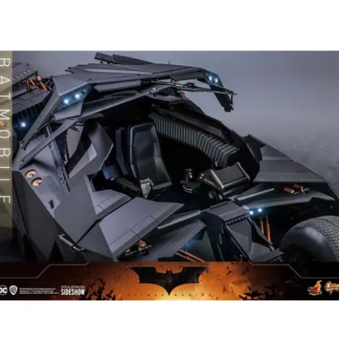 The Dark Knight Vehículo Movie Masterpiece 1/6 Batmóvil 73 cm Hot Toys