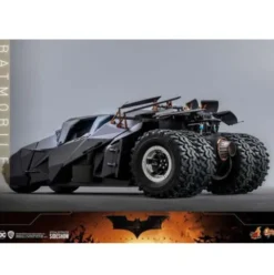 The Dark Knight Vehículo Movie Masterpiece 1/6 Batmóvil 73 cm Hot Toys