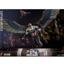 The Falcon and The Winter Soldier Figura 1/6 Captain America 30 cm Hot Toys