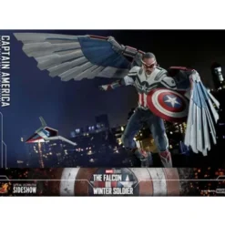 The Falcon and The Winter Soldier Figura 1/6 Captain America 30 cm Hot Toys
