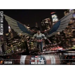 The Falcon and The Winter Soldier Figura 1/6 Captain America 30 cm Hot Toys