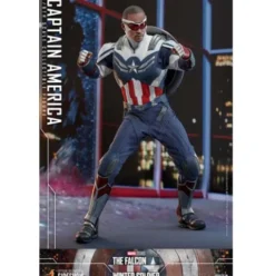 The Falcon and The Winter Soldier Figura 1/6 Captain America 30 cm Hot Toys