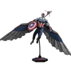 The Falcon and The Winter Soldier Figura 1/6 Captain America 30 cm Hot Toys