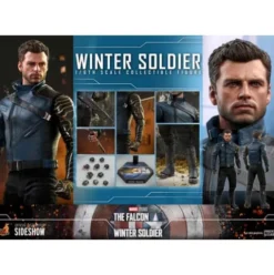 The Falcon and The Winter Soldier Figura 1/6 Winter Soldier 30 cm
