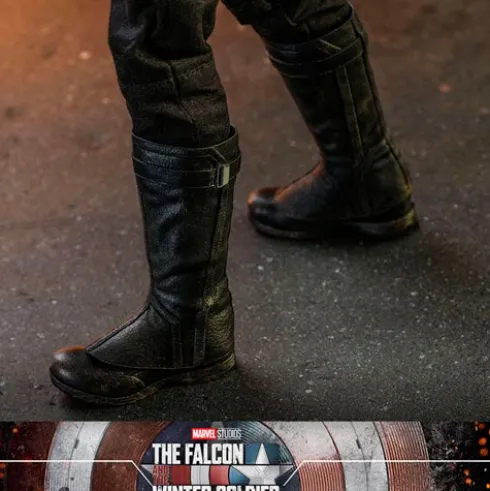 The Falcon and The Winter Soldier Figura 1/6 Winter Soldier 30 cm