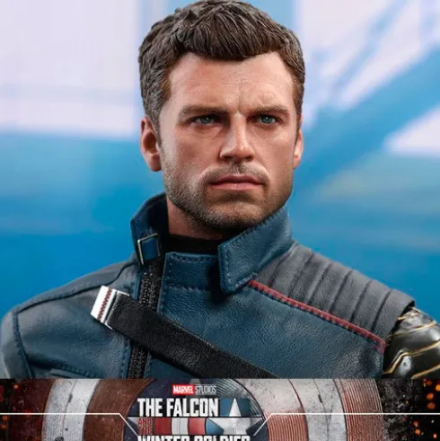 The Falcon and The Winter Soldier Figura 1/6 Winter Soldier 30 cm