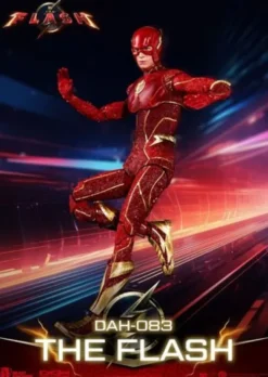 The Flash Figura Dynamic 8ction Heroes 1/9 The Flash 24 cm