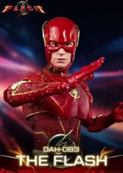 The Flash Figura Dynamic 8ction Heroes 1/9 The Flash 24 cm