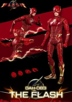 The Flash Figura Dynamic 8ction Heroes 1/9 The Flash 24 cm