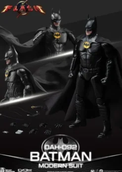 The Flash Figura Dynamic 8ction Heroes 1/9 Batman Modern Suit 24 cm