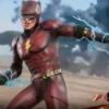 The Flash Figura Movie Masterpiece 1/6 The Flash (Young Barry) (Deluxe Version) 30 cm