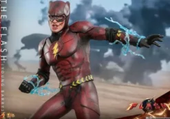 The Flash Figura Movie Masterpiece 1/6 The Flash (Young Barry) (Deluxe Version) 30 cm