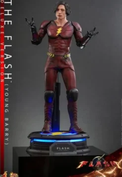 The Flash Figura Movie Masterpiece 1/6 The Flash (Young Barry) (Deluxe Version) 30 cm