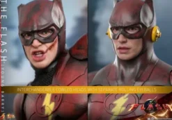 The Flash Figura Movie Masterpiece 1/6 The Flash (Young Barry) (Deluxe Version) 30 cm