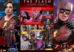 The Flash Figura Movie Masterpiece 1/6 The Flash (Young Barry) (Deluxe Version) 30 cm