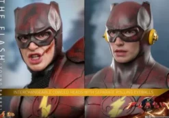The Flash Figura Movie Masterpiece 1/6 The Flash (Young Barry) 30 cm