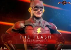 The Flash Figura Movie Masterpiece 1/6 The Flash (Young Barry) 30 cm
