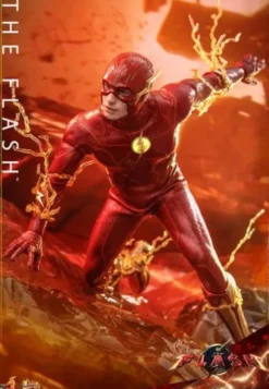 The Flash Figura Movie Masterpiece 1/6 The Flash 30 cm