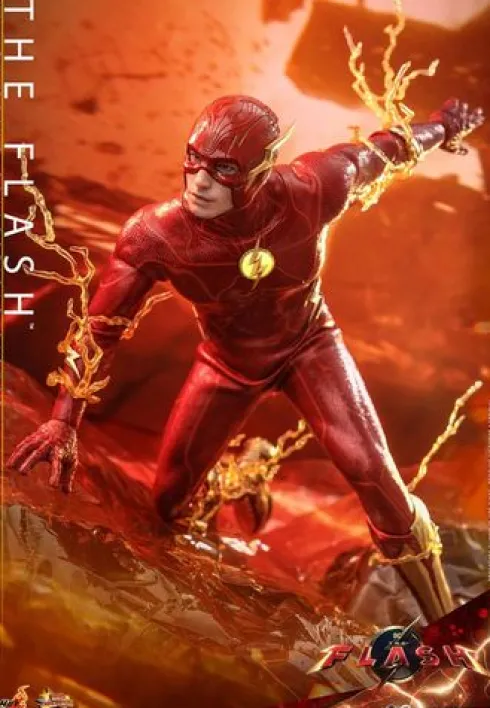 The Flash Figura Movie Masterpiece 1/6 The Flash 30 cm