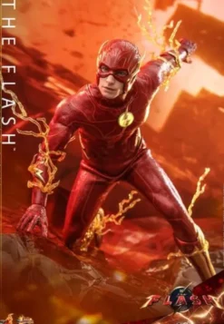 The Flash Figura Movie Masterpiece 1/6 The Flash 30 cm