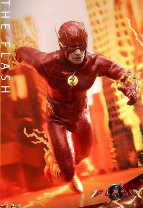 The Flash Figura Movie Masterpiece 1/6 The Flash 30 cm