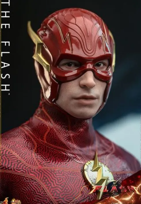 The Flash Figura Movie Masterpiece 1/6 The Flash 30 cm
