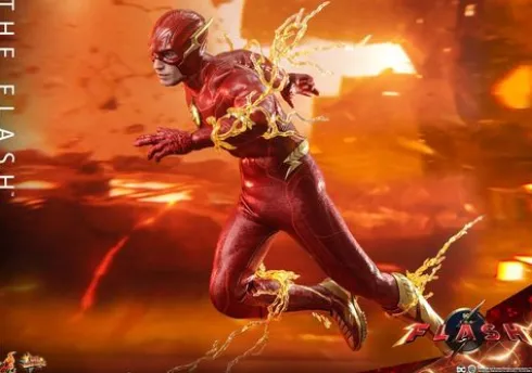The Flash Figura Movie Masterpiece 1/6 The Flash 30 cm