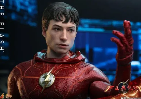The Flash Figura Movie Masterpiece 1/6 The Flash 30 cm