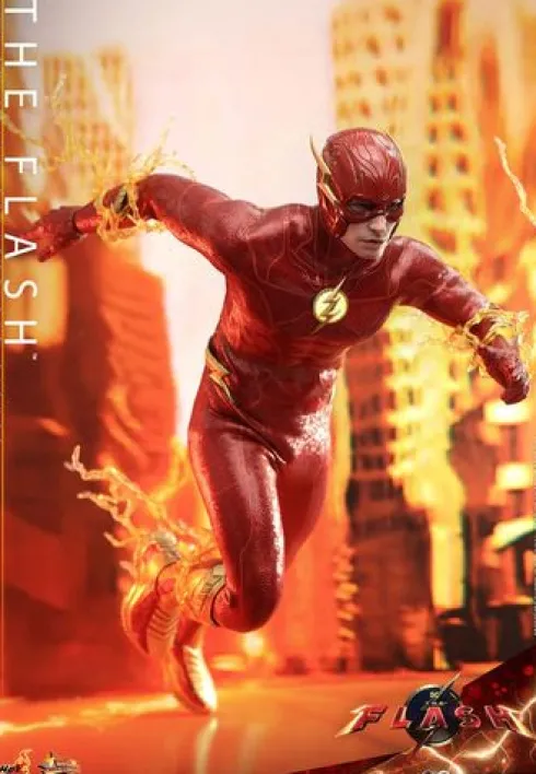 The Flash Figura Movie Masterpiece 1/6 The Flash 30 cm