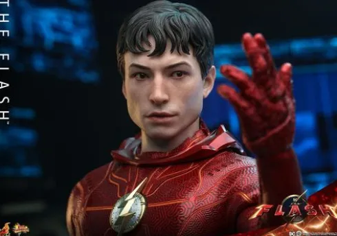 The Flash Figura Movie Masterpiece 1/6 The Flash 30 cm