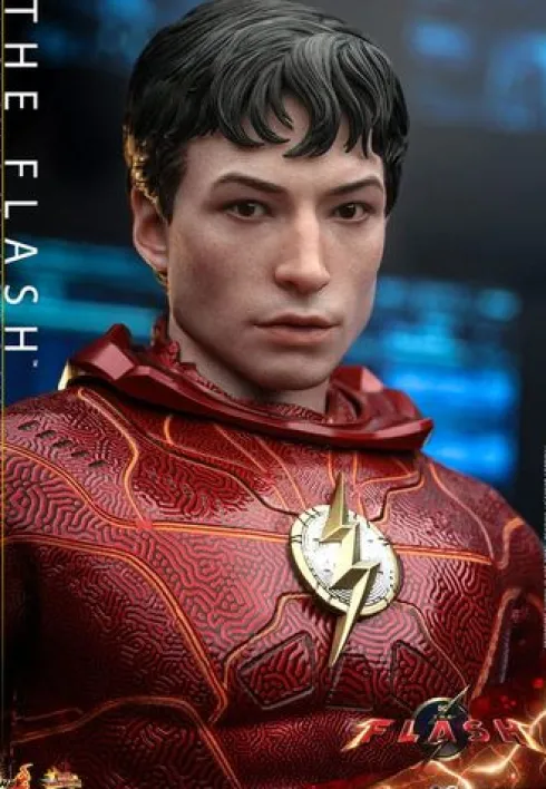 The Flash Figura Movie Masterpiece 1/6 The Flash 30 cm