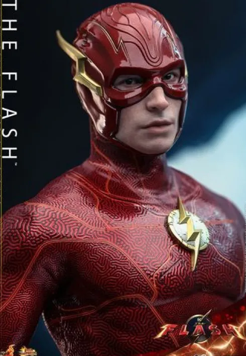 The Flash Figura Movie Masterpiece 1/6 The Flash 30 cm