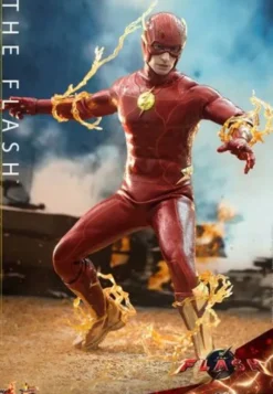 The Flash Figura Movie Masterpiece 1/6 The Flash 30 cm